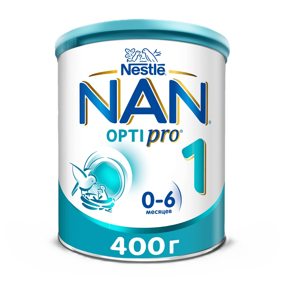 Nan expertpro тройной комфорт смесь сухая для детей с рождения до 12 мес 800 гр