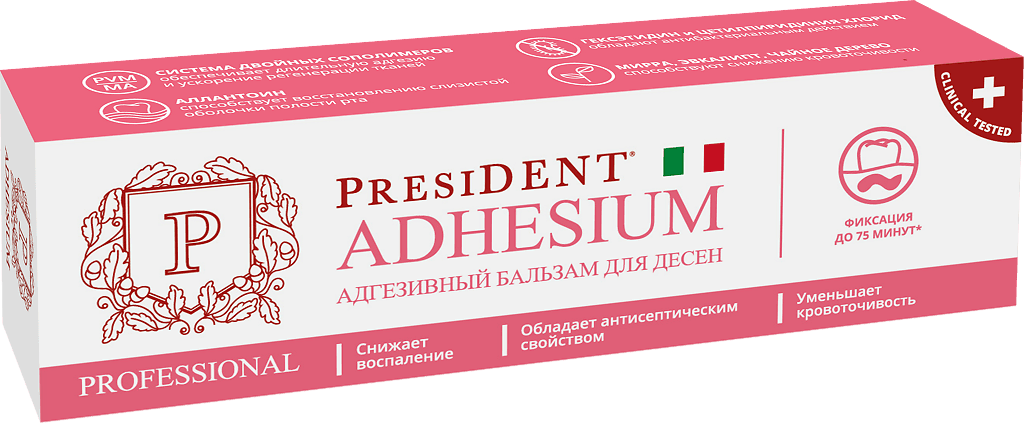 President professional ополаскиватель для полости рта с хлоргексидином 0,2% 500 мл