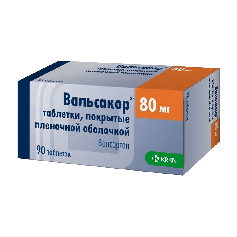 Валз 80 мг, 28 таб.