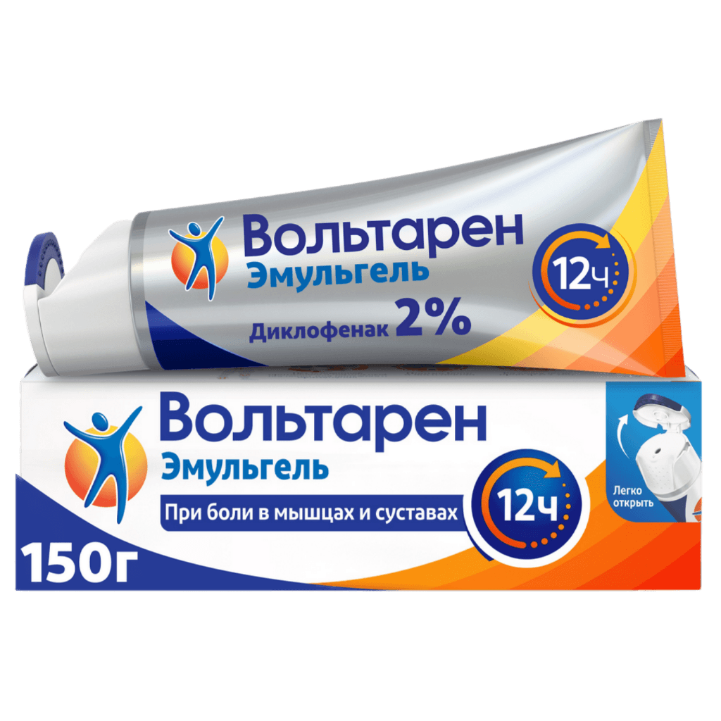 Вольтарен Эмульгель 1%, 50 г