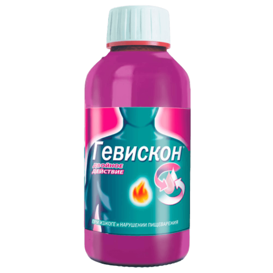 Гевискон суспензия 150мл