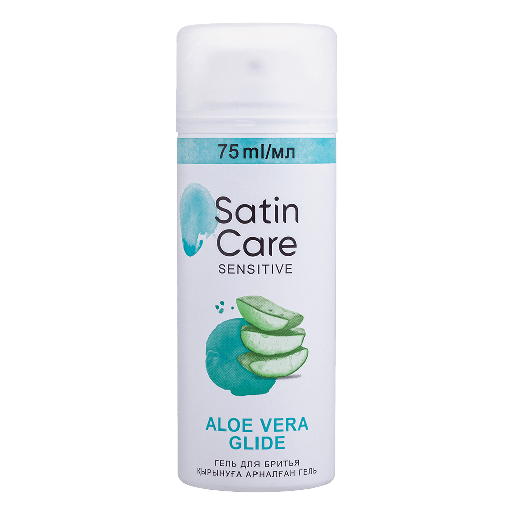 Гель для бритья satin care normal skin avocado twist 200 мл