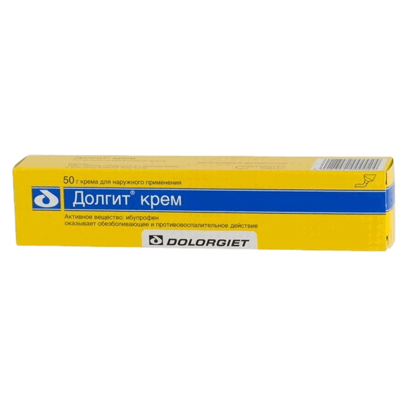 Долгит 5% крем, 50 г