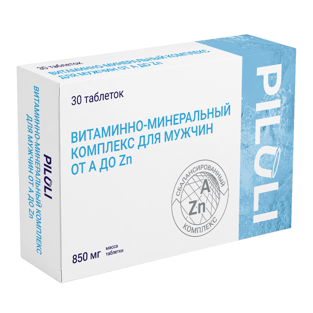 Дуовит для мужчин №30