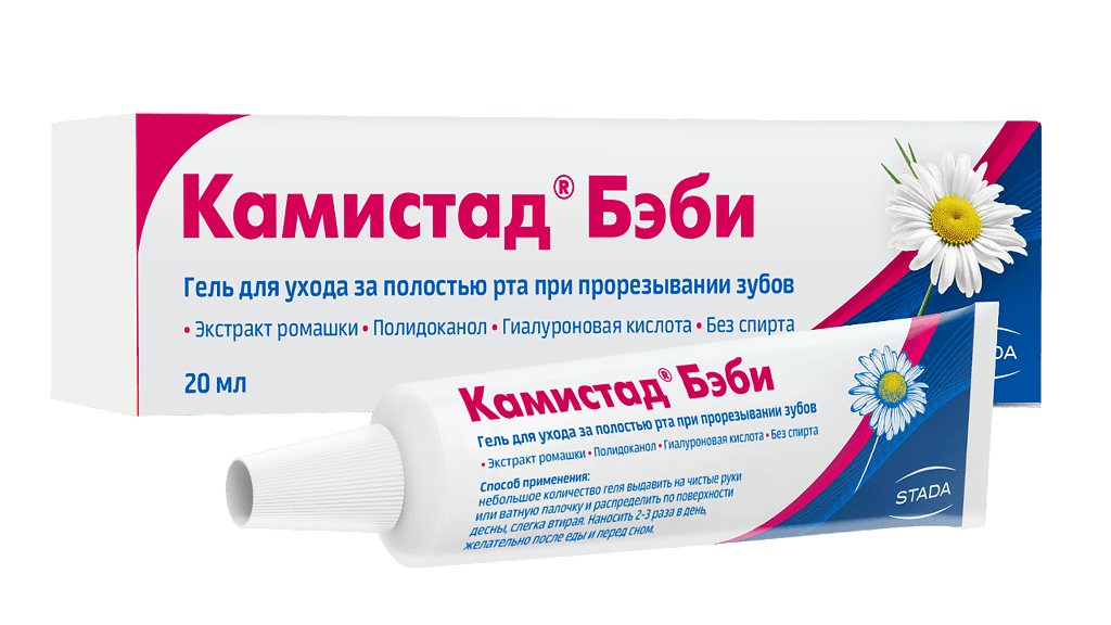 Камистад, 10 г (гель)