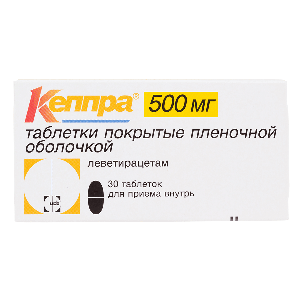 КЕППРА 500МГ ТАБЛЕТКИ