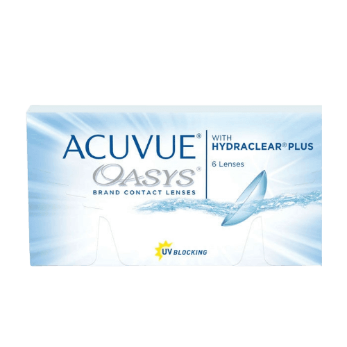 Acuvue Oasys 6 штук