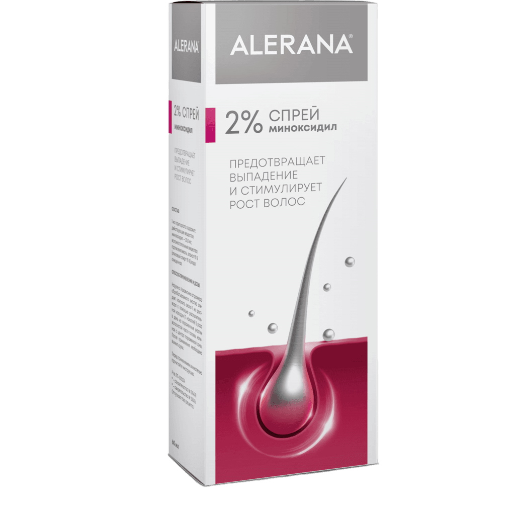 Alerana 2% лосьон 60мл