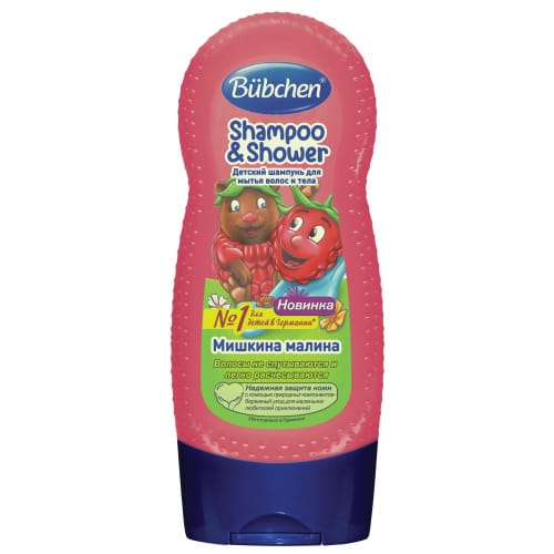 Bübchen шампунь 200мл