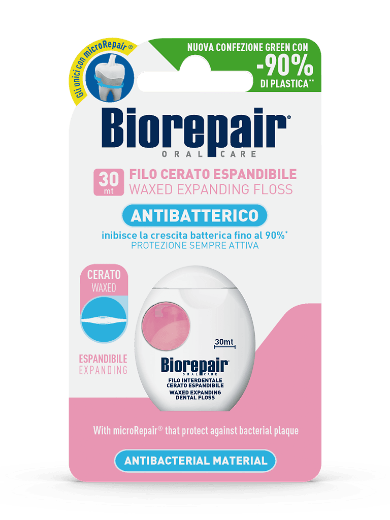 BIOREPAIR ЗУБНАЯ НИТЬ ВОЩЕНАЯ