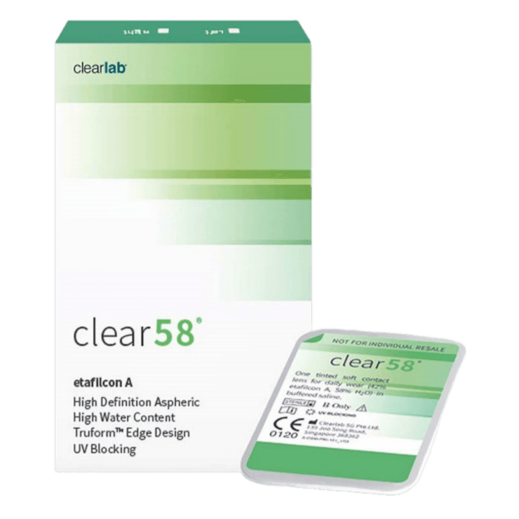 Clear 58 6 штук