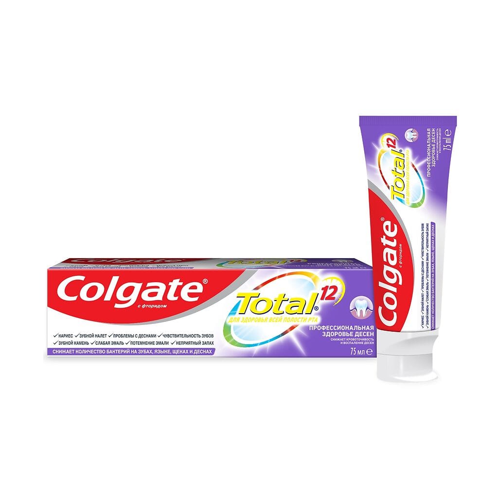 Colgate Total, 75 мл (зубная паста)