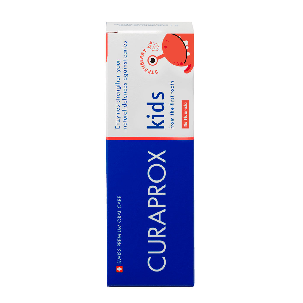 Curaprox Зубная паста Enzycal 1450 ppm 75 мл