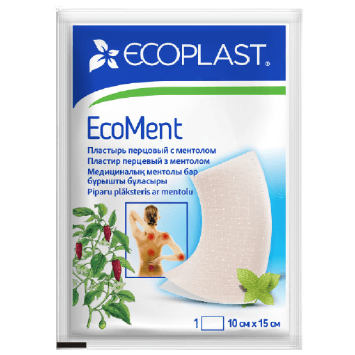 EcoPlasty EK-301, наколенник разъёмный