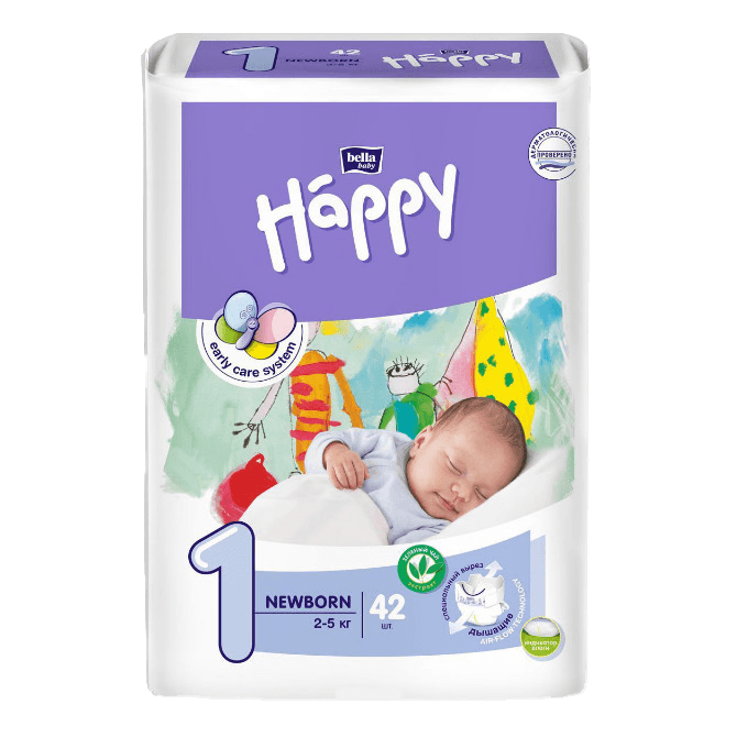 Libero Newborn 2 (3-6кг) 48шт