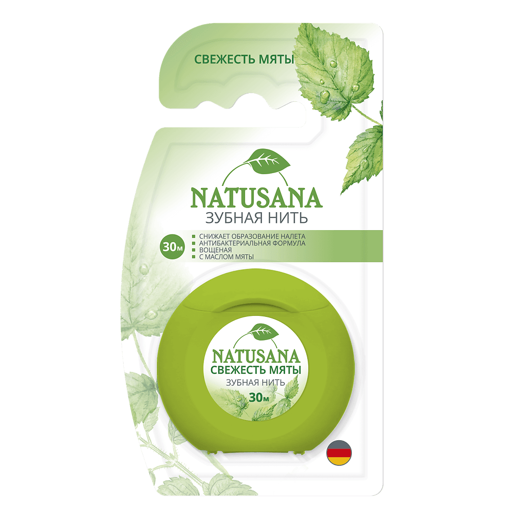 NATUSANA ЗУБНАЯ НИТЬ