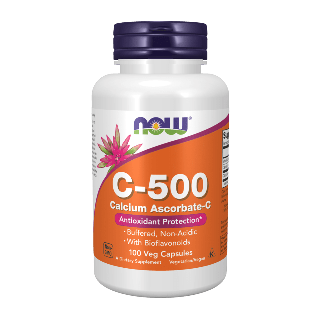 Now Foods L-Arginine 500мг 100 капс