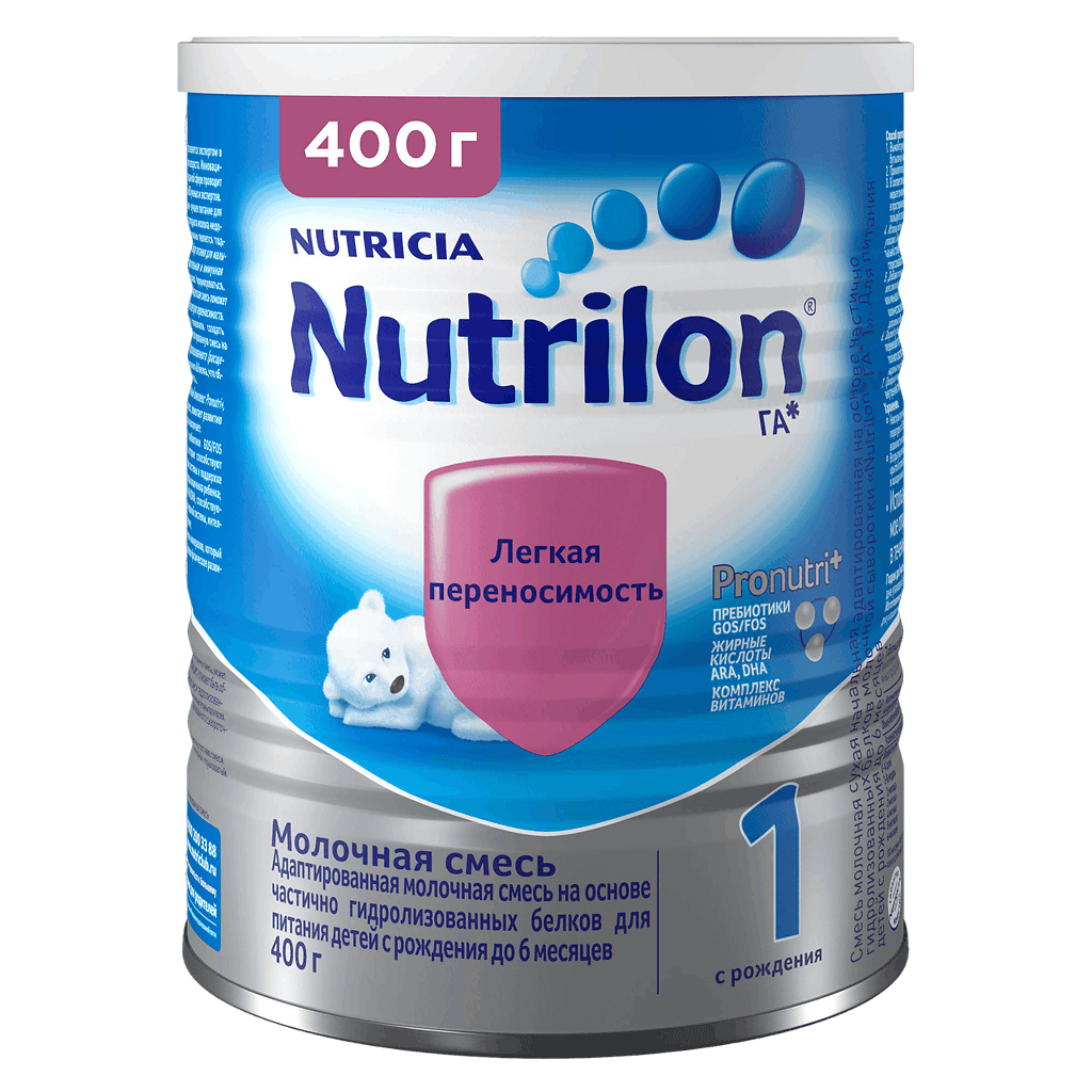 Nutrilon 1, 800 г (смесь для детей 0-6 мес.)