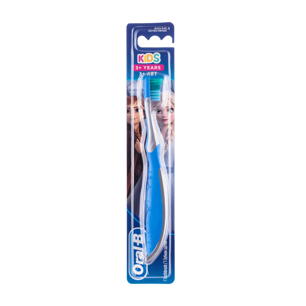 Oral-b зубная щетка vitality pro/тип 3708/с насадкой cross action электрическая/голубая