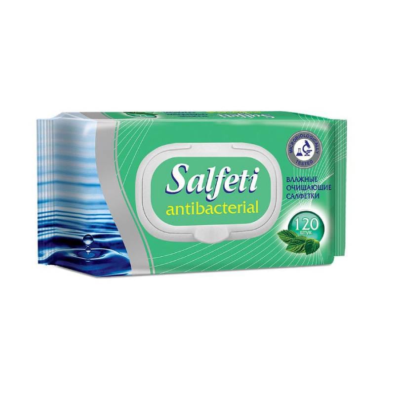 Salfeti салфетки антисептические спиртовые 20 шт.