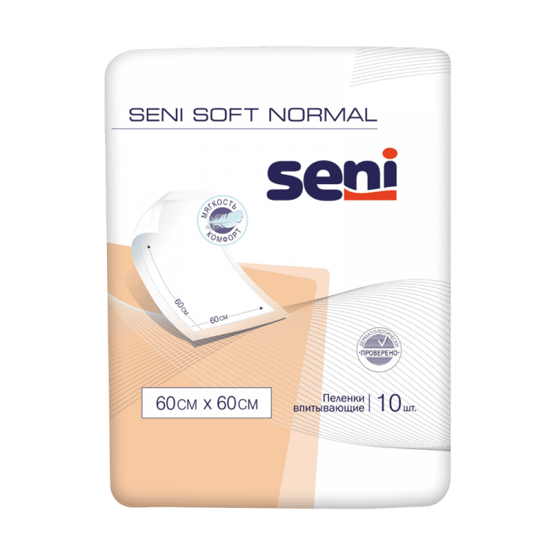 SOFT NORMAL ПЕЛЕНКИ ГИГИЕНИЧЕСКИЕ