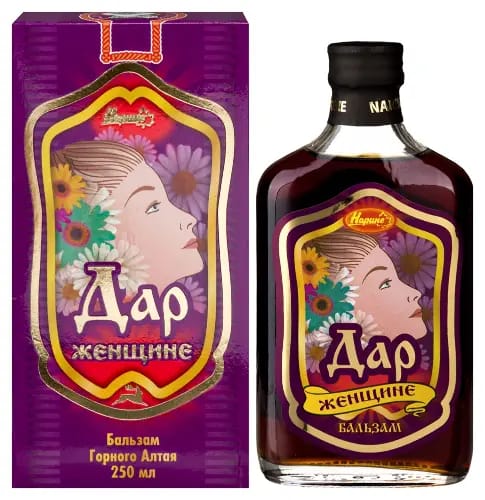БАЛЬЗАМ ДАР ЖЕНЩИНЕ+