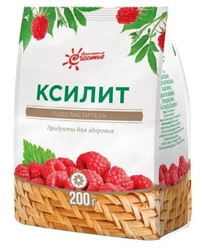 Подсластитель ксилит 200 гр