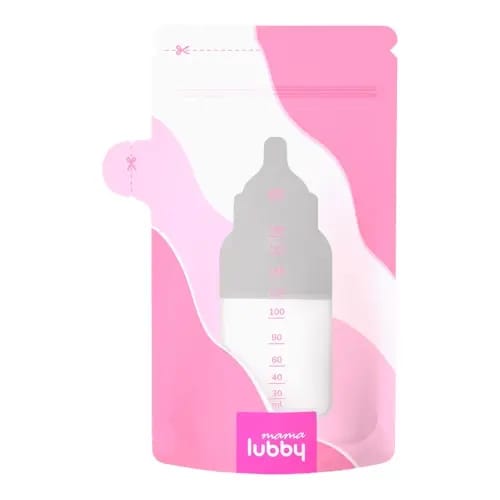 Mama lubby пакеты для хранения грудного молока 15 шт.