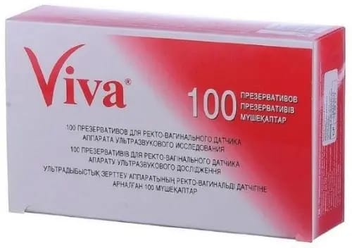Viva презерватив для узи 100 шт.