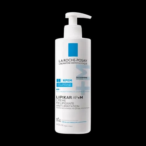La roche-posay lipikar ap+m липидовосполняющий крем для сухой очень сухой и склонной к атопии коже 400 мл