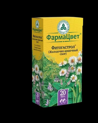 ФИТОГАСТРОЛ ЖЕЛУДОЧНО-КИШЕЧНЫЙ СБОР