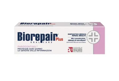 BIOREPAIR ЗУБНАЯ ПАСТА ПЛЮС ПАРОДОНТГЕЛЬ 75МЛ