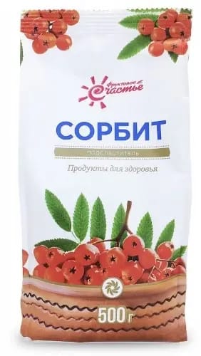 Подсластитель сорбит 500 гр
