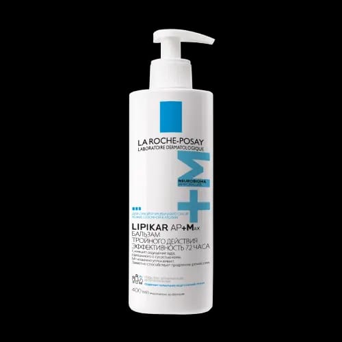 La roche-posay lipikar ap+мax бальзам тройного действия 400 мл