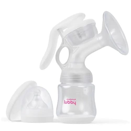 Lubby молокоотсос ручной mama lubby/34039
