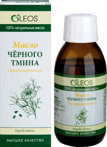 МАСЛО ЧЕРНОГО ТМИНА