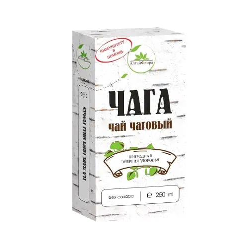 КОНЦЕНТРИРОВАННЫЙ ЧАГОВЫЙ ЧАЙ ЧАГА