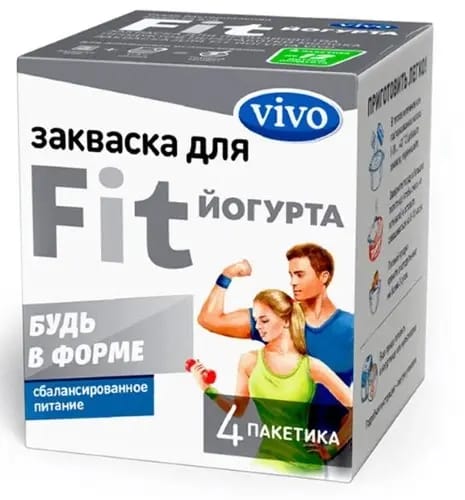 VIVO ЗАКВАСКА FIT-ЙОГУРТ