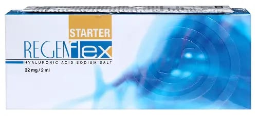 Regenflex starter протез синовиальной жидкости 32 мг/2 мл 2 мл 1 шт. шприц