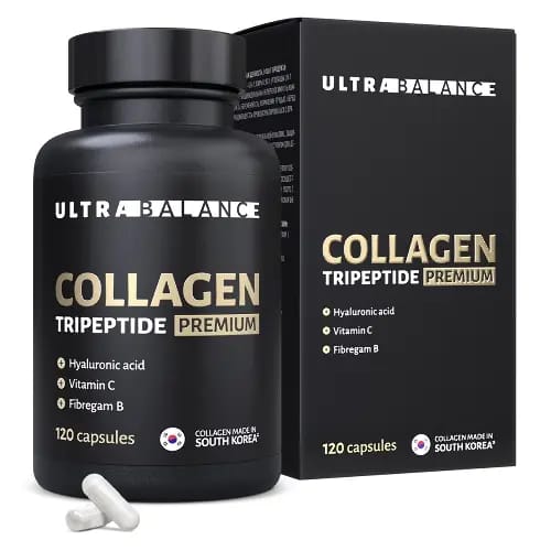 Ultrabalance коллаген трипептид премиум 120 шт. капсулы массой 600 мг