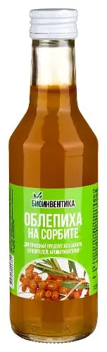 Сироп облепиха на сорбите 250 мл