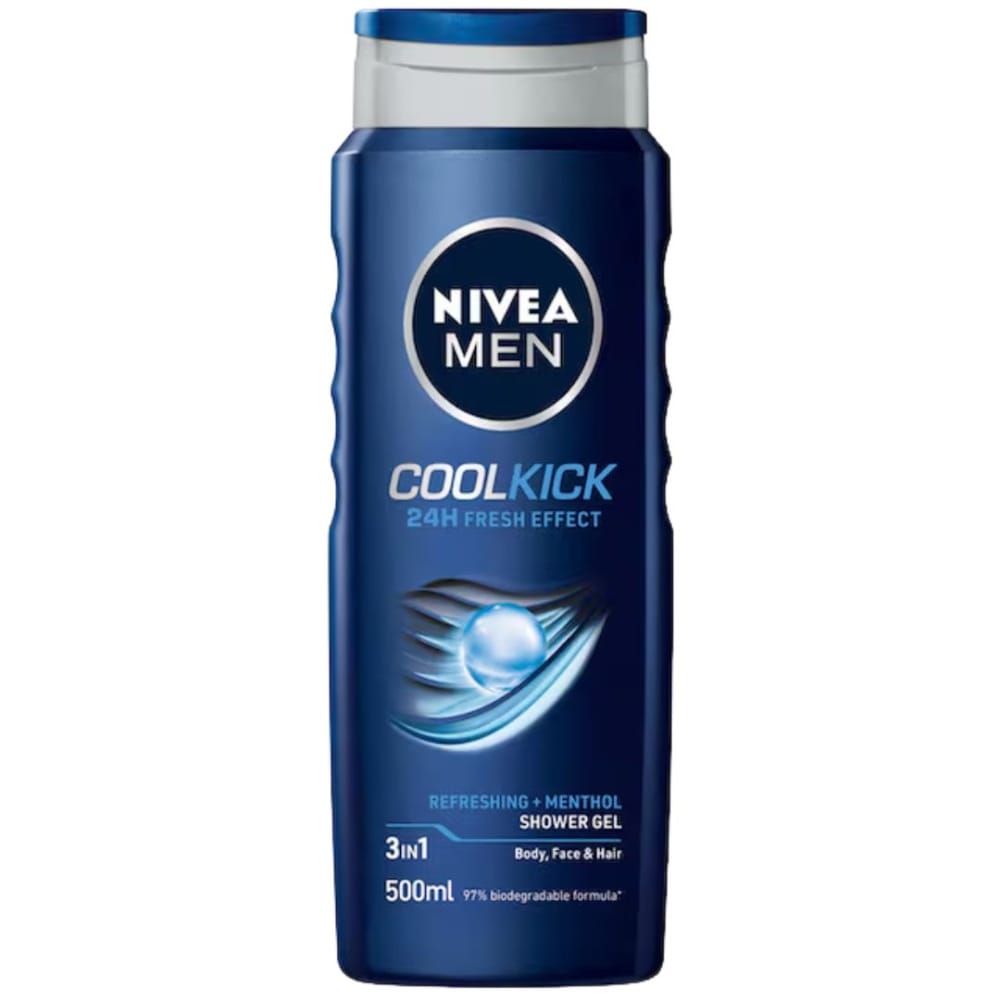 Nivea Men гель для душа 3 в 1 500 мл