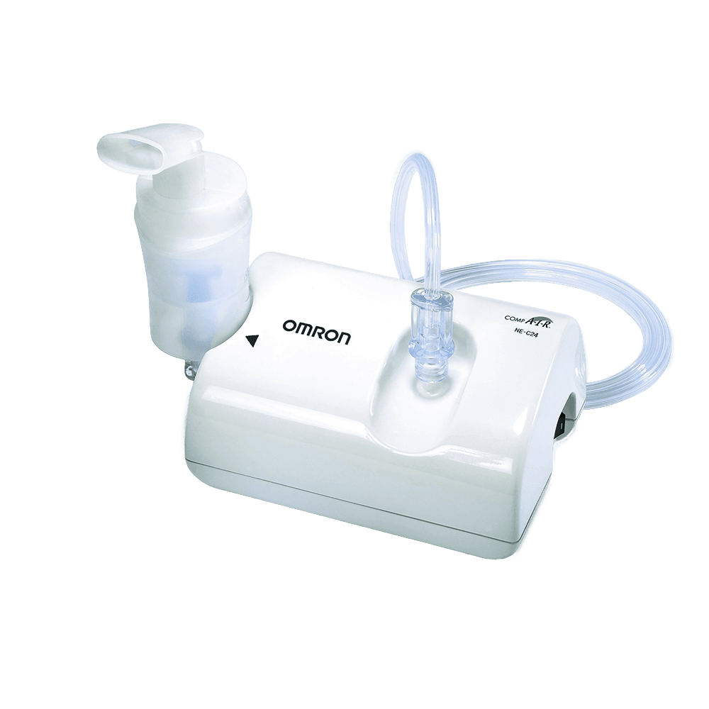 Ингалятор omron ne-c24(ne-c801s-ru) компрессорный